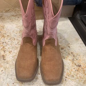 Little girl Roper boots size 3 youth